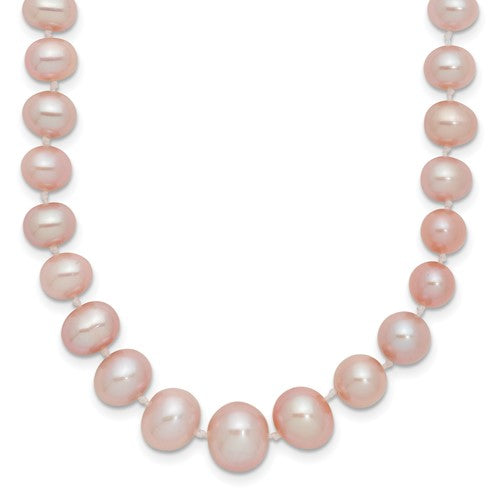 14k-4-8mm-purple-freshwater-cultured-pearl-graduated-necklace-SolomonJeweler-Wichita-KS-CustomJewelry