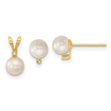 14k-5-6mm-saltwater-akoya-cultured-pearl-dia-earring-pendant-set-SolomonJeweler-Wichita-KS-CustomJewelry