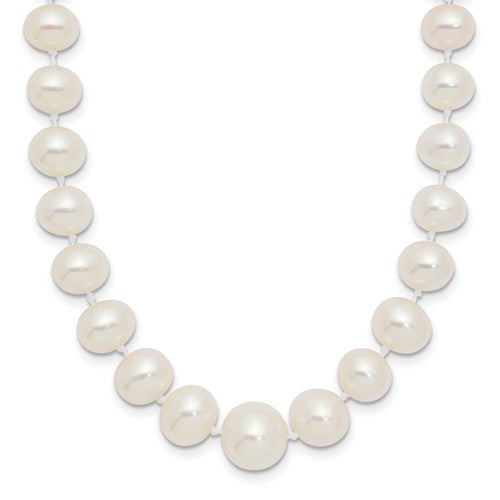 14k-4-9mm-white-freshwater-cultured-pearl-graduated-necklace-SolomonJeweler-Wichita-KS-CustomJewelry