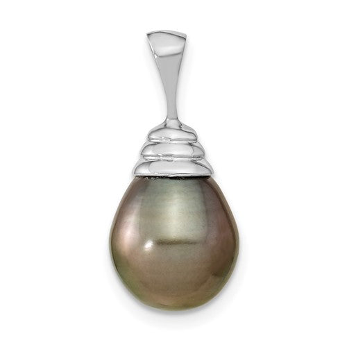 14k-white-gold-10-11mm-teardrop-saltwater-cultured-tahitian-pearl-pendant-SolomonJeweler-Wichita-KS-CustomJewelry