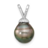 14k-white-gold-9-10mm-teardrop-saltwater-cultured-tahitian-pearl-pendant-SolomonJeweler-Wichita-KS-CustomJewelry