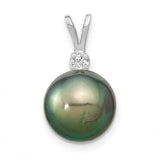 14k-wg-10-11mm-round-saltwater-cultured-tahitian-pearl-05ct-dia-pendant-SolomonJeweler-Wichita-KS-CustomJewelry