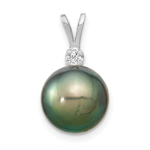 14k-wg-10-11mm-round-saltwater-cultured-tahitian-pearl-05ct-dia-pendant-SolomonJeweler-Wichita-KS-CustomJewelry