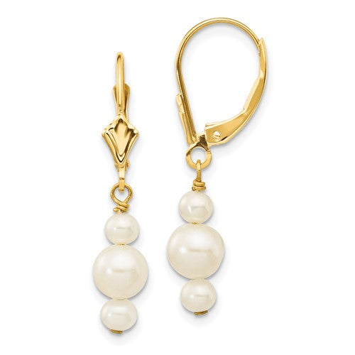 14k-3-3-5mm-5-5-5mm-semi-round-fwc-pearl-leverback-dangle-earrings-SolomonJeweler-Wichita-KS-CustomJewelry