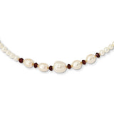 14k-white-freshwater-cultured-pearl-faceted-4-0-garnet-bead-necklace-SolomonJeweler-Wichita-KS-CustomJewelry