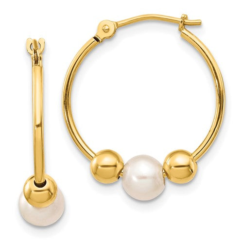 14k-5-6mm-white-semi-round-freshwater-cultured-pearl-polished-hoop-earring-SolomonJeweler-Wichita-KS-CustomJewelry