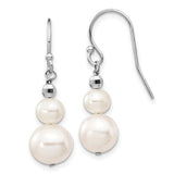 14k-white-gold-6-9mm-semi-round-fwc-pearl-graduated-dangle-earrings-SolomonJeweler-Wichita-KS-CustomJewelry