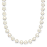 14k-4-5mm-white-semi-round-freshwater-cultured-pearl-necklace-SolomonJeweler-Wichita-KS-CustomJewelry