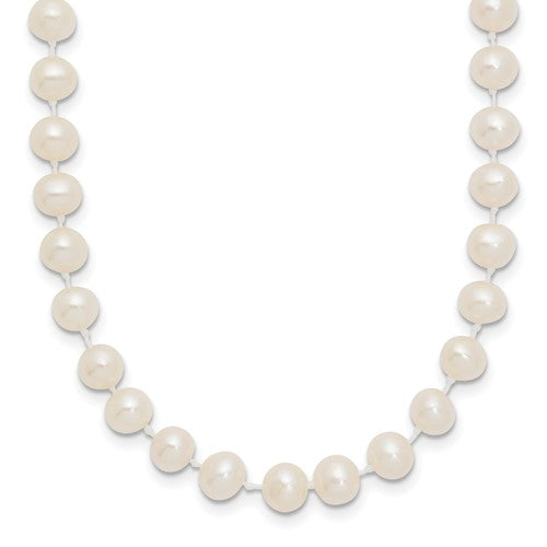 14k-5-6mm-white-semi-round-freshwater-cultured-pearl-necklace-SolomonJeweler-Wichita-KS-CustomJewelry