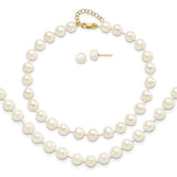 14k-6-7mm-fw-cultured-pearl-7-25-w-1-ext-brace-18-w-2-ext-neck-earring-set-SolomonJeweler-Wichita-KS-CustomJewelry