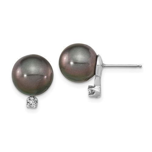 14k-wg-9-10mm-rd-saltwater-cultured-tahitian-pearl-10ct-dia-post-earring-SolomonJeweler-Wichita-KS-CustomJewelry