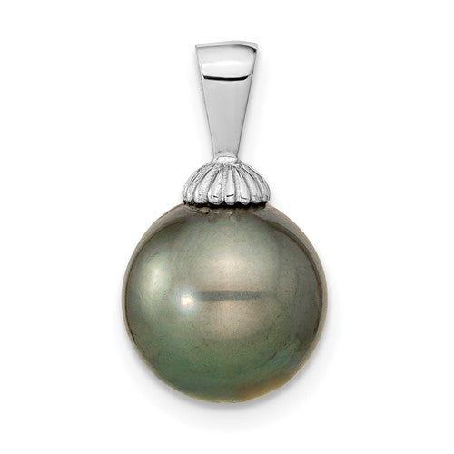 14k-wg-10-11mm-black-round-saltwater-cultured-tahitian-pearl-pendant-SolomonJeweler-Wichita-KS-CustomJewelry