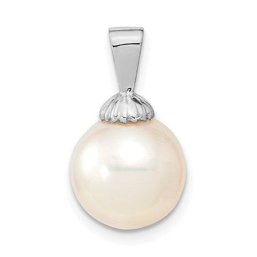 14k-white-gold-10-11mm-round-white-saltwater-south-sea-pearl-pendant-SolomonJeweler-Wichita-KS-CustomJewelry