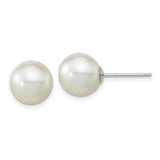 14k-white-gold-10-11mm-round-white-saltwater-south-sea-pearl-earrings-SolomonJeweler-Wichita-KS-CustomJewelry