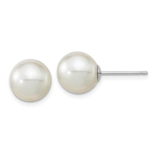 14k-white-gold-10-11mm-round-white-saltwater-south-sea-pearl-earrings-SolomonJeweler-Wichita-KS-CustomJewelry