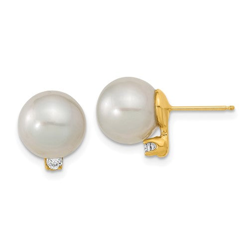 14k-9-10mm-white-saltwater-cultured-south-sea-pearl-10ct-dia-earrings-SolomonJeweler-Wichita-KS-CustomJewelry