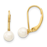 14k-5-6mm-white-round-saltwater-akoya-cultured-pearl-leverback-earrings-SolomonJeweler-Wichita-KS-CustomJewelry
