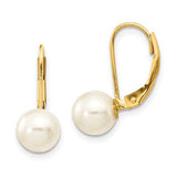 14k-7-8mm-white-round-saltwater-akoya-cultured-pearl-leverback-earrings-SolomonJeweler-Wichita-KS-CustomJewelry