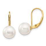 14k-8-9mm-white-round-saltwater-akoya-cultured-pearl-leverback-earrings-SolomonJeweler-Wichita-KS-CustomJewelry