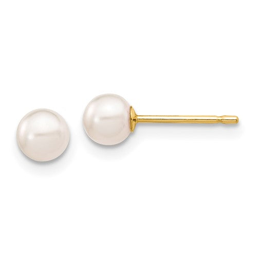 14k-4-5mm-round-white-saltwater-akoya-cultured-pearl-stud-post-earrings-SolomonJeweler-Wichita-KS-CustomJewelry