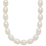 14k-7-8mm-white-rice-freshwater-cultured-pearl-necklace-SolomonJeweler-Wichita-KS-CustomJewelry