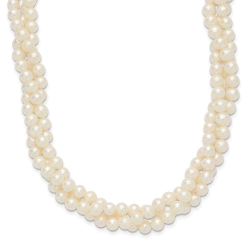14k-6-7mm-white-near-round-fw-cultured-pearl-3-strand-necklace-SolomonJeweler-Wichita-KS-CustomJewelry
