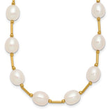 14k-7-8mm-white-rice-freshwater-cultured-pearl-bead-necklace-SolomonJeweler-Wichita-KS-CustomJewelry