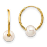 14k-5-6mm-white-semi-round-freshwater-cultured-pearl-endless-hoop-earrings-SolomonJeweler-Wichita-KS-CustomJewelry