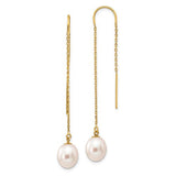 14k-7-8mm-white-rice-freshwater-cultured-pearl-dangle-threader-earrings-SolomonJeweler-Wichita-KS-CustomJewelry