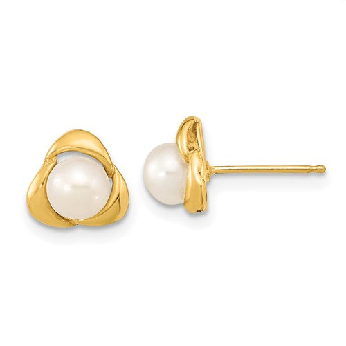 14k-5-6mm-white-button-freshwater-cultured-pearl-post-earrings-SolomonJeweler-Wichita-KS-CustomJewelry