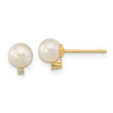 14k-5-5-5mm-white-round-freshwater-cultured-pearl-cz-post-earrings-SolomonJeweler-Wichita-KS-CustomJewelry