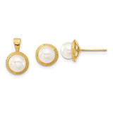 14k-5-6mm-white-button-fwc-pearl-earring-and-pendant-set-SolomonJeweler-Wichita-KS-CustomJewelry