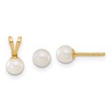 14k-childrens-4-5mm-white-fwc-pearl-pendant-and-earring-set-SolomonJeweler-Wichita-KS-CustomJewelry