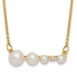 14k-white-round-fw-cultured-graduated-pearl-diamond-necklace-SolomonJeweler-Wichita-KS-CustomJewelry