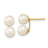 14k-6-7mm-white-round-fw-cultured-double-pearl-post-earrings-SolomonJeweler-Wichita-KS-CustomJewelry