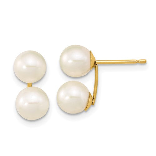 14k-6-7mm-white-round-fw-cultured-double-pearl-post-earrings-SolomonJeweler-Wichita-KS-CustomJewelry