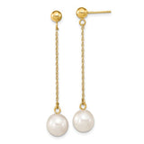 14k-7-8mm-white-round-freshwater-cultured-pearl-post-dangle-earrings-SolomonJeweler-Wichita-KS-CustomJewelry