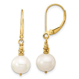 14k-8-9mm-near-round-white-fwc-pearl-leverback-earrings-SolomonJeweler-Wichita-KS-CustomJewelry