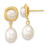 14k-5-7mm-white-button-rice-freshwater-cultured-pearl-dangle-post-earrings-SolomonJeweler-Wichita-KS-CustomJewelry