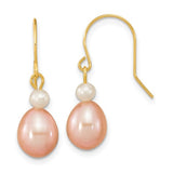 14k-7-8mm-white-pink-round-rice-fw-cultured-pearl-dangle-earrings-SolomonJeweler-Wichita-KS-CustomJewelry