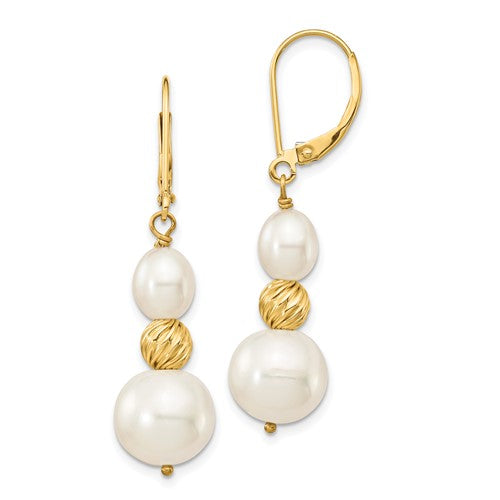 14k-6-10mm-white-freshwater-cultured-pearl-d-c-bead-leverback-earrings-SolomonJeweler-Wichita-KS-CustomJewelry