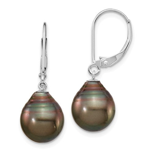 14k-wg-10-11mm-teardrop-saltwater-cultured-tahitian-leverback-earrings-SolomonJeweler-Wichita-KS-CustomJewelry