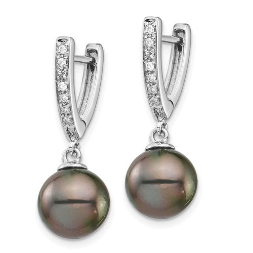 14k-wg-9-10mm-round-saltwater-cultured-tahitian-pearl-diam-dangle-earrings-SolomonJeweler-Wichita-KS-CustomJewelry
