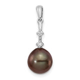 14k-wg-8-9mm-teardrop-saltwater-cultured-tahitian-pearl-04ct-dia-pendant-SolomonJeweler-Wichita-KS-CustomJewelry