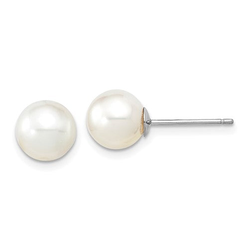 14k-white-gold-8-9mm-round-white-saltwater-south-sea-pearl-earrings-SolomonJeweler-Wichita-KS-CustomJewelry