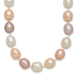 14k-8-9mm-rice-pink-purple-white-alternating-color-fwc-pearl-necklace-SolomonJeweler-Wichita-KS-CustomJewelry