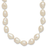 14k-7x11mm-baroque-white-freshwater-cultured-pearl-20in-necklace-SolomonJeweler-Wichita-KS-CustomJewelry