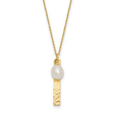 14k-6-7mm-rice-white-fwc-pearl-brushed-necklace-SolomonJeweler-Wichita-KS-CustomJewelry