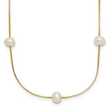 14k-5-6mm-near-round-white-fwc-pearl-9-station-necklace-SolomonJeweler-Wichita-KS-CustomJewelry