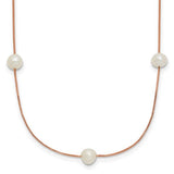 14k-rose-gold-5-6mm-near-round-white-fwc-pearl-9-station-necklace-SolomonJeweler-Wichita-KS-CustomJewelry